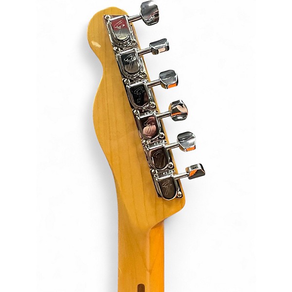 Used Fender AMERICAN VINTAGE II TELECASTER THINLINE Lake Placid Blue Hollow Body Electric Guitar