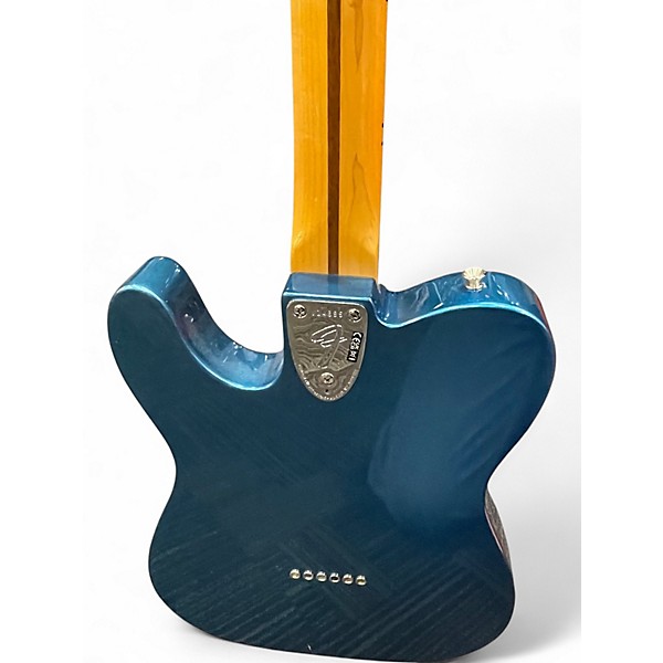 Used Fender AMERICAN VINTAGE II TELECASTER THINLINE Lake Placid Blue Hollow Body Electric Guitar
