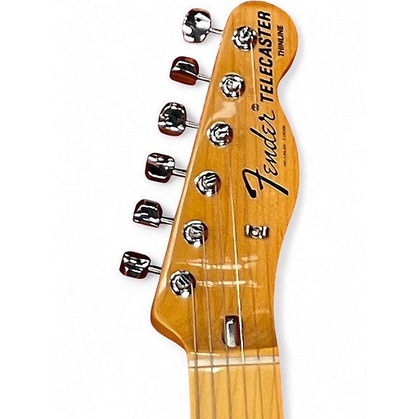 Used Fender AMERICAN VINTAGE II TELECASTER THINLINE Lake Placid Blue Hollow Body Electric Guitar