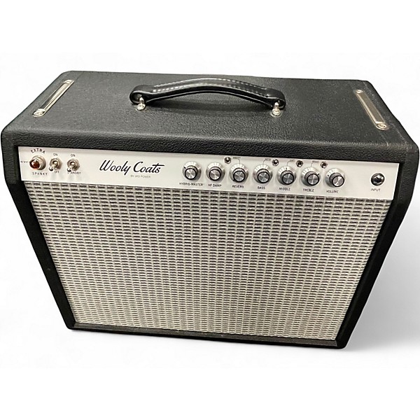 Used 3rd Power Amps WOOLY COATS EXTRA SPANKY Tube Guitar Combo Amp