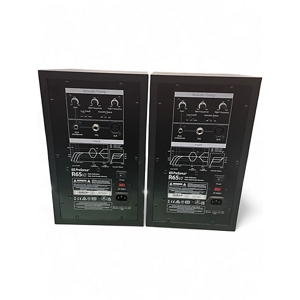 Used PreSonus R65 V2 PAIR Powered Monitor