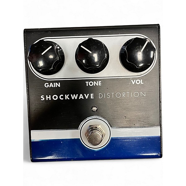 Used Jet City Amplification SHOCKWAVE DISTORTION Effect Pedal