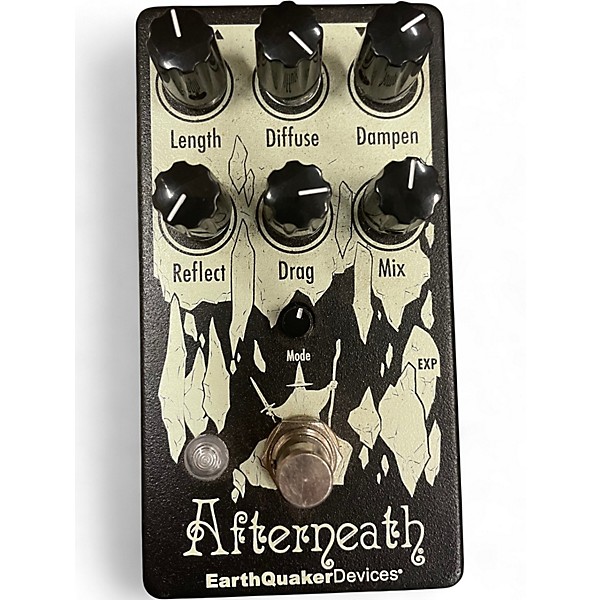 Used EarthQuaker Devices Afterneath Reverb Effect Pedal