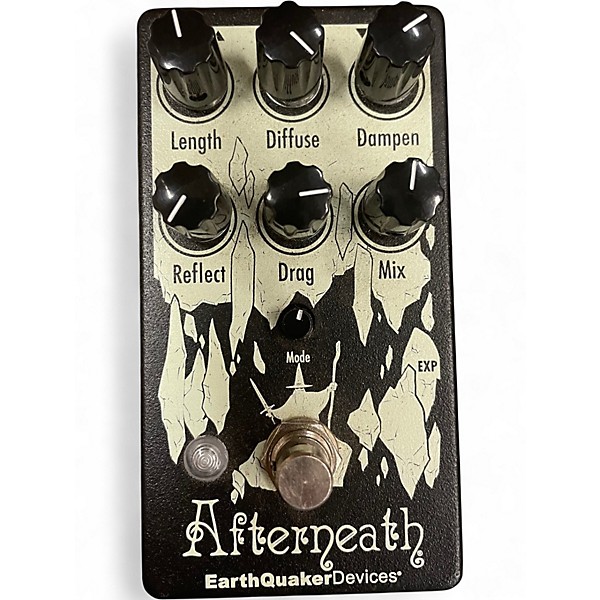 Used EarthQuaker Devices Afterneath Reverb Effect Pedal