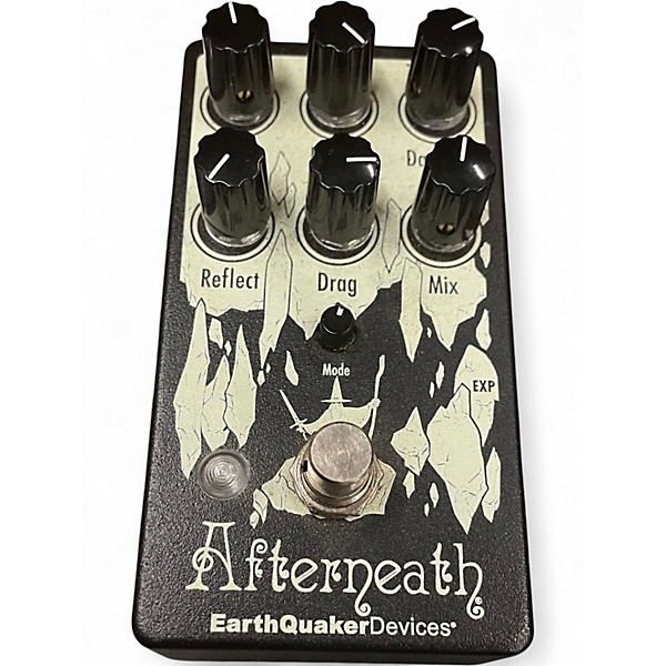 Used EarthQuaker Devices Afterneath Reverb Effect Pedal