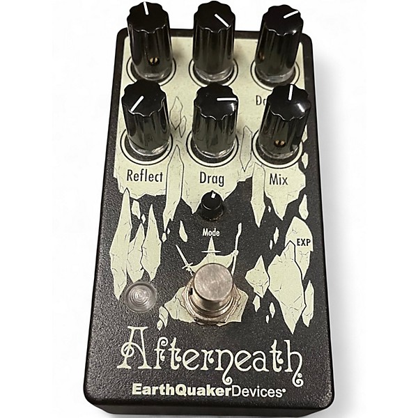 Used EarthQuaker Devices Afterneath Reverb Effect Pedal