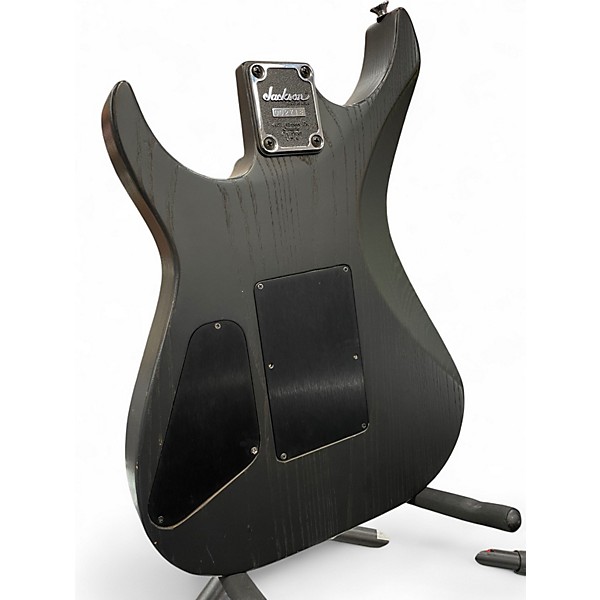 Used Jackson SDK1 Sandblasted Black Solid Body Electric Guitar