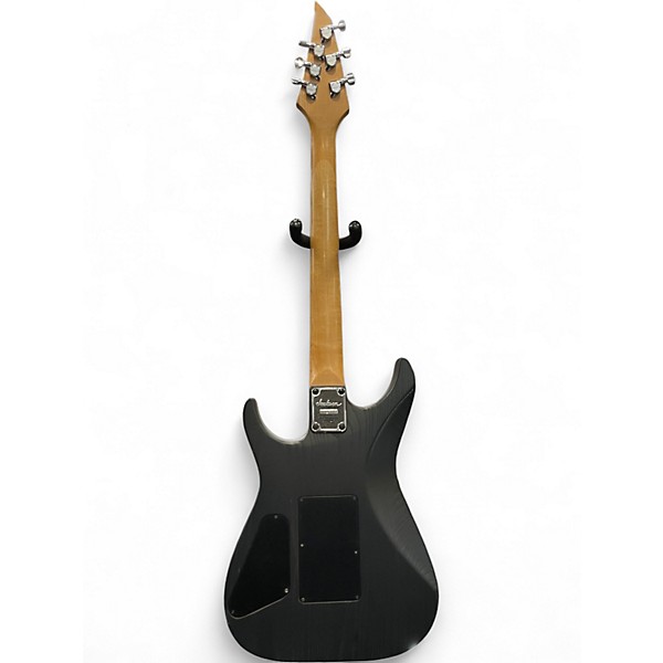 Used Jackson SDK1 Sandblasted Black Solid Body Electric Guitar