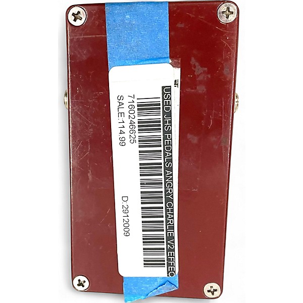 Used JHS Pedals Angry Charlie V2 Effect Pedal | Guitar Center