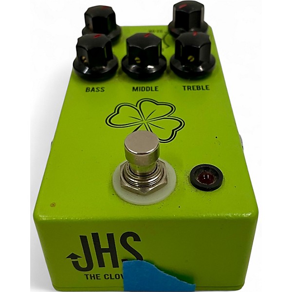 Used JHS Pedals THE CLOVER Pedal
