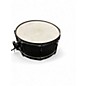 Used SJC Drums 14in PATHFINDER MATTE BLACK Drum