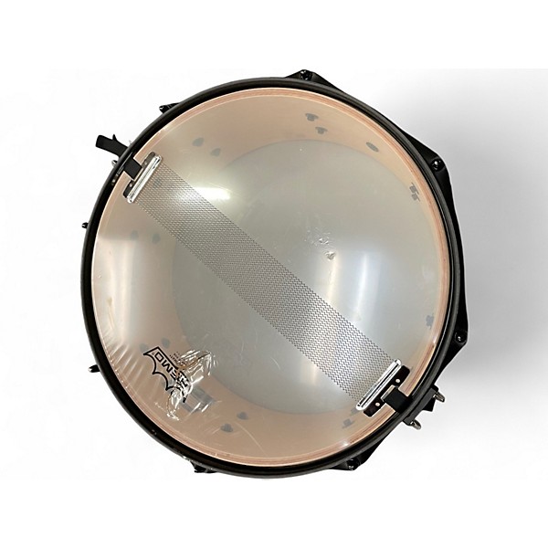 Used SJC Drums 14in PATHFINDER MATTE BLACK Drum