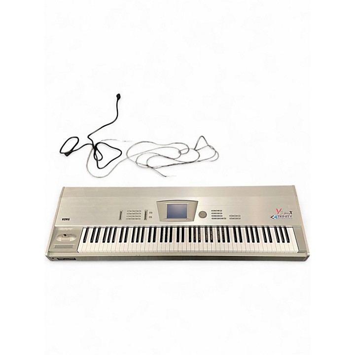Used KORG Trinity V3 Pro X 88 Keyboard Workstation | Guitar Center