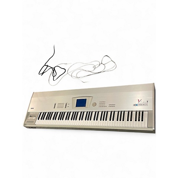 Used KORG Trinity V3 Pro X 88 Keyboard Workstation