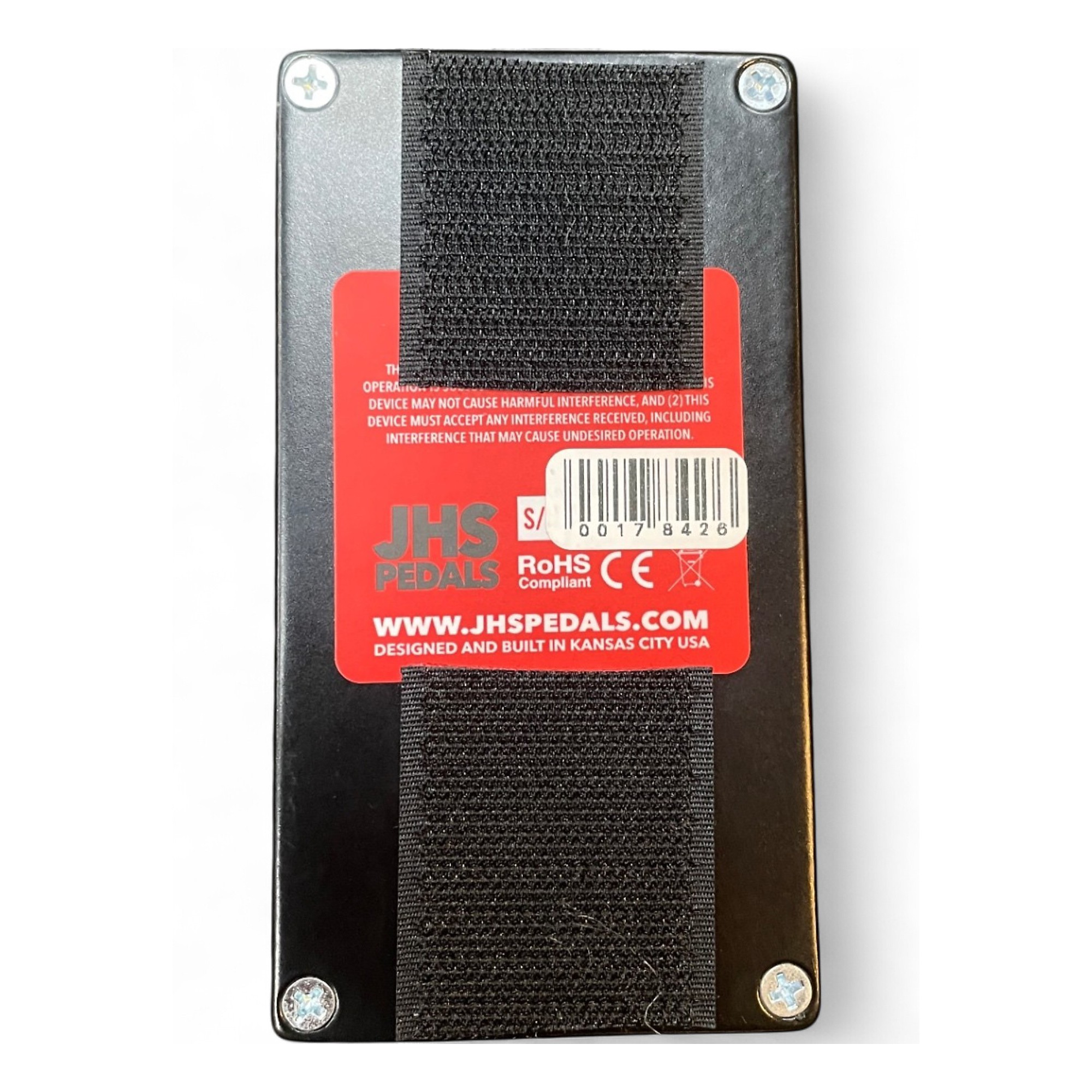 Used JHS Pedals Haunting MIDS Pedal | Guitar Center