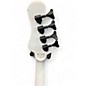 Used Schecter Guitar Research Diamond Series Ultra Bass White Electric Bass Guitar