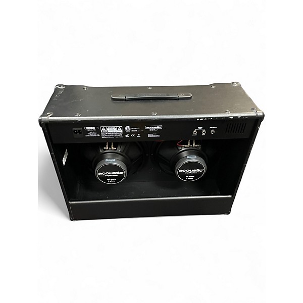 Used Acoustic G120 DSP 120W 2x12 Guitar Combo Amp