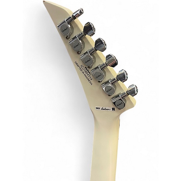 Used Jackson RRX24 Antique White Solid Body Electric Guitar