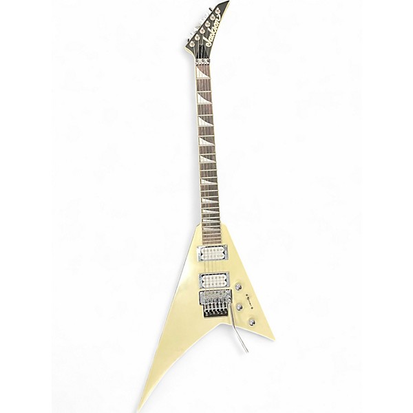 Used Jackson RRX24 Antique White Solid Body Electric Guitar