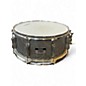 Used Yamaha 6.5X14 steel snare drum steel Drum thumbnail