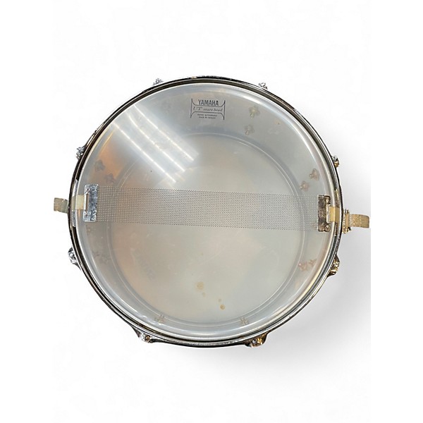 Used Yamaha 6.5X14 steel snare drum steel Drum