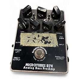 Used Darkglass MICROTUBES B7K Effect Pedal