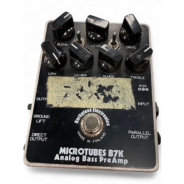 Used Darkglass MICROTUBES B7K Effect Pedal
