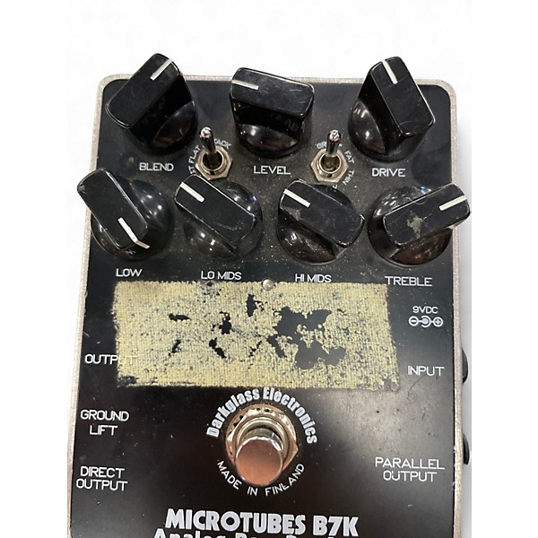 Used Darkglass MICROTUBES B7K Effect Pedal