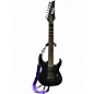 Used Ibanez RG2627 Prestige Series 7 String Satin Black Solid Body Electric Guitar thumbnail