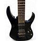 Used Ibanez RG2627 Prestige Series 7 String Satin Black Solid Body Electric Guitar