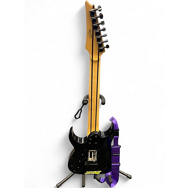 Used Ibanez RG2627 Prestige Series 7 String Satin Black Solid Body Electric Guitar