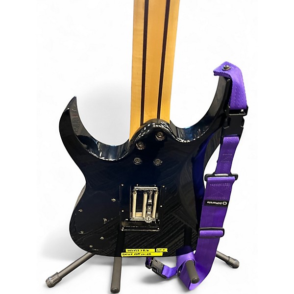 Used Ibanez RG2627 Prestige Series 7 String Satin Black Solid Body Electric Guitar