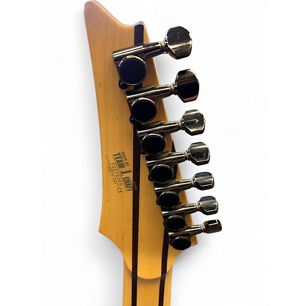 Used Ibanez RG2627 Prestige Series 7 String Satin Black Solid Body Electric Guitar