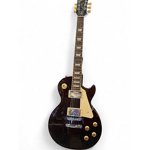 Used 2024 Gibson Les Paul Studio Wine Red Solid Body Electric Guitar