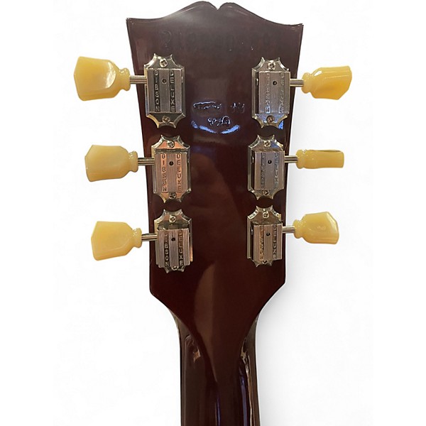 Used 2024 Gibson Les Paul Studio Wine Red Solid Body Electric Guitar