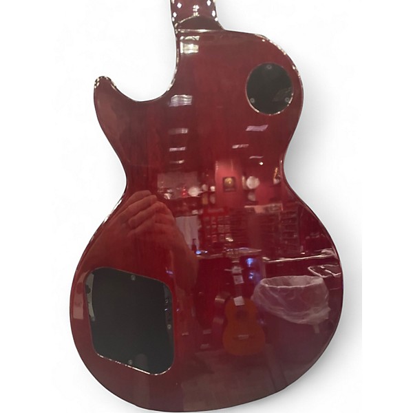 Used 2024 Gibson Les Paul Studio Wine Red Solid Body Electric Guitar