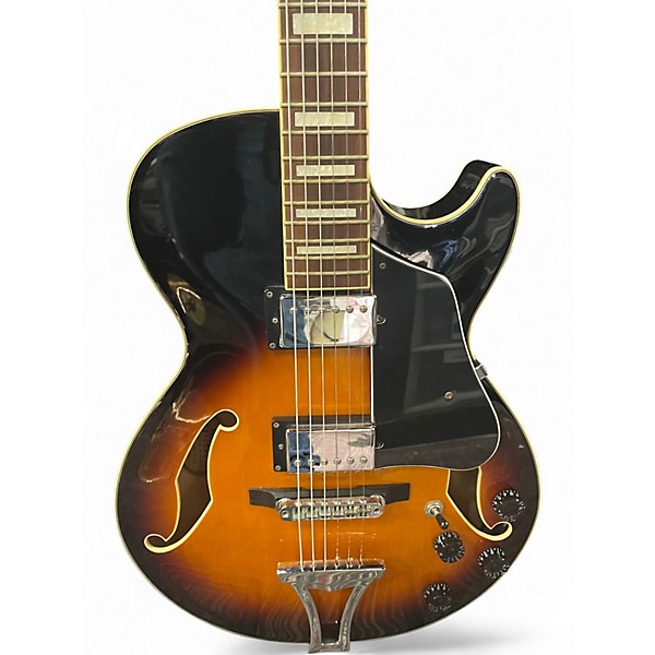 Used Ibanez AG75 Artcore Tobacco Burst Hollow Body Electric Guitar