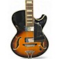Used Ibanez AG75 Artcore Tobacco Burst Hollow Body Electric Guitar
