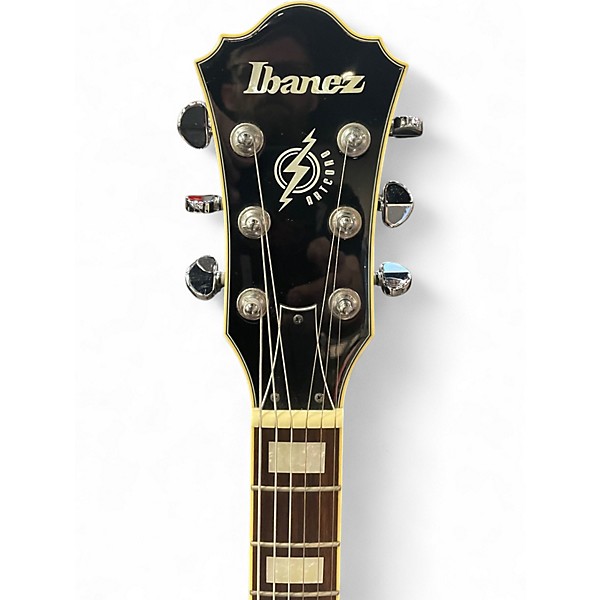Used Ibanez AG75 Artcore Tobacco Burst Hollow Body Electric Guitar