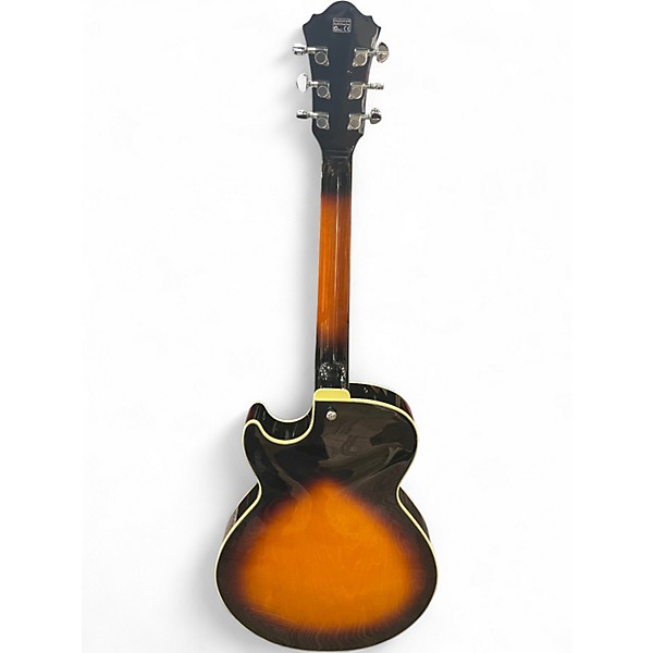 Used Ibanez AG75 Artcore Tobacco Burst Hollow Body Electric Guitar