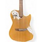 Used Godin Multiac Steel Duet Natural Acoustic Electric Guitar