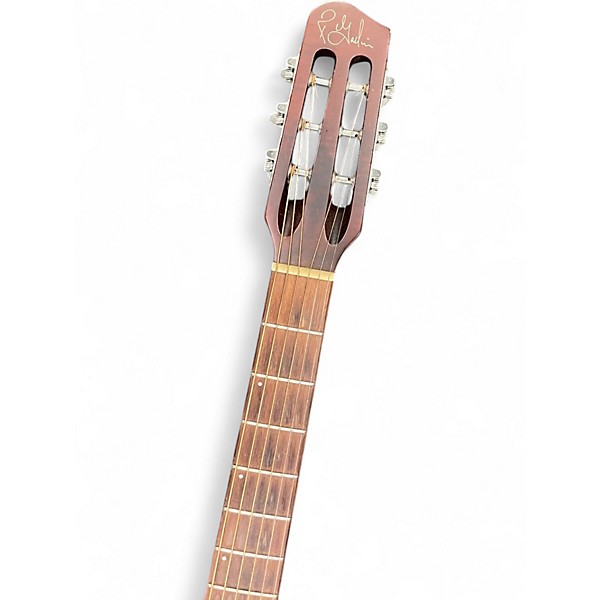 Used Godin Multiac Steel Duet Natural Acoustic Electric Guitar