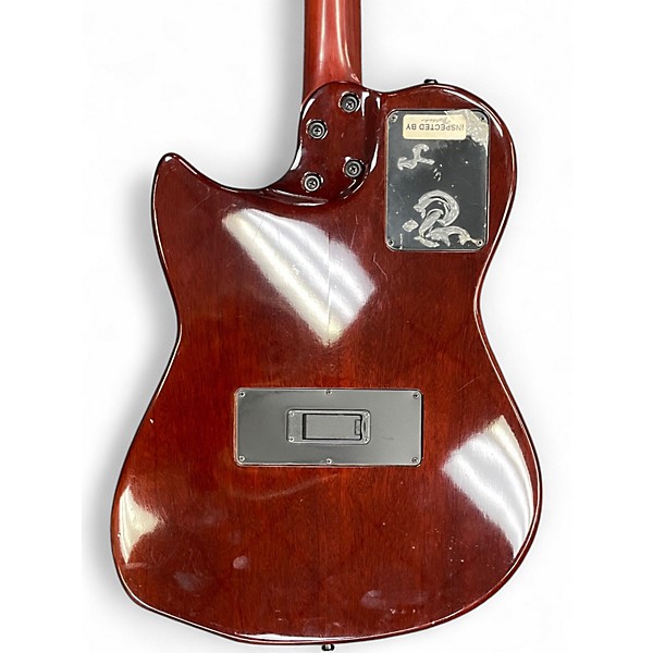 Used Godin Multiac Steel Duet Natural Acoustic Electric Guitar