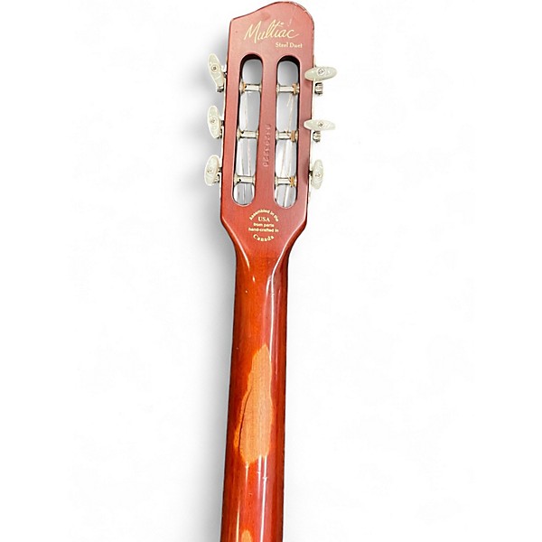 Used Godin Multiac Steel Duet Natural Acoustic Electric Guitar