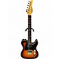 Used Schecter Guitar Research pt vintage telecaster american made 2 Tone Sunburst Solid Body Electric Guitar thumbnail