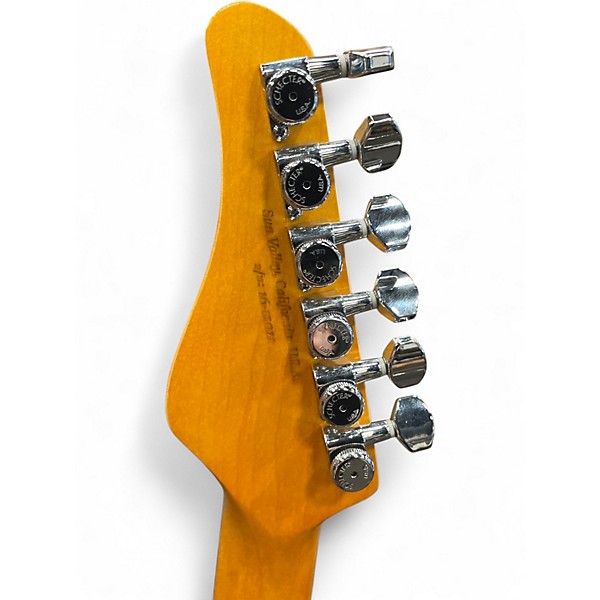 Used Schecter Guitar Research pt vintage telecaster american made 2 Tone Sunburst Solid Body Electric Guitar