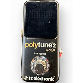 Used TC Electronic Polytune Noir Mini 2 Tuner Pedal