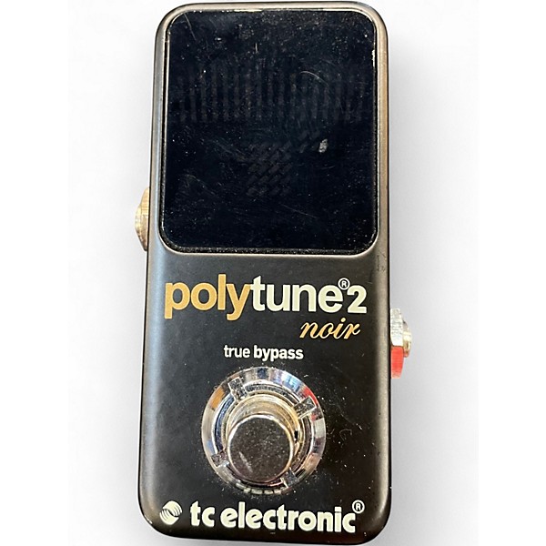 Used TC Electronic Polytune Noir Mini 2 Tuner Pedal