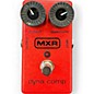 Used MXR M102 Dyna Comp Effect Pedal thumbnail