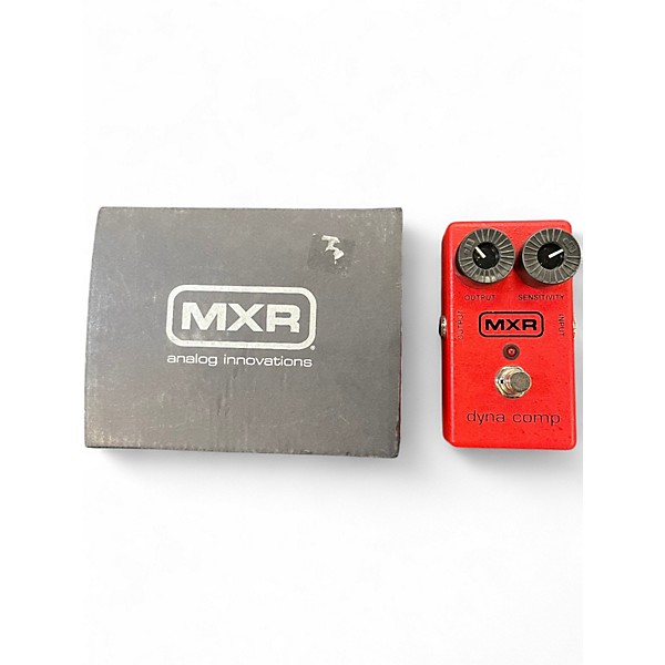 Used MXR M102 Dyna Comp Effect Pedal